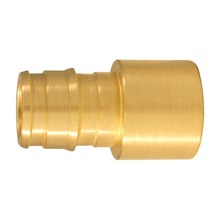 Apollo Apollo Expansion PEX / Pex A 1 in. Expansion PEX in to X 1 in. D CTS Brass Female Adapter EPXFSA11